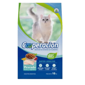 Cooperacion Gato Pescado 10 KG