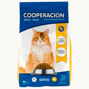 Cooperacion Gato Pollo 10 KG