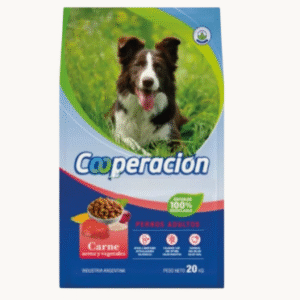 Cooperacion Adulto Carne 20 KG