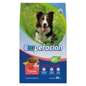 Cooperacion Perro Adulto Carne 20 KG