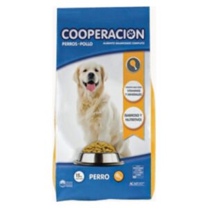 Cooperacion Perro Adulto Pollo 20 KG