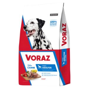 Voraz Perro Adulto Carne 25 KG