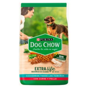 Dog Chow Cachorros Medianos y Grandes 21 KG