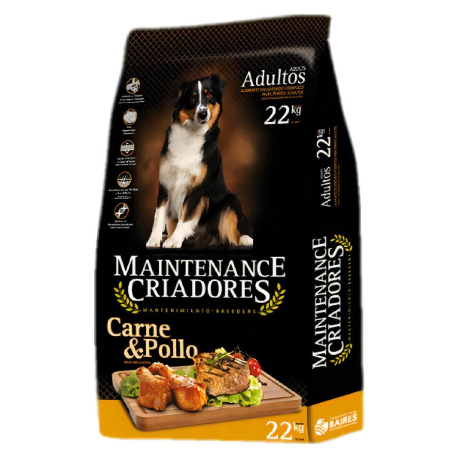 Captura de pantalla 2025-09-23 105043 Maintenance Criadores Perro Adulto Medianos y Grades 22 KG