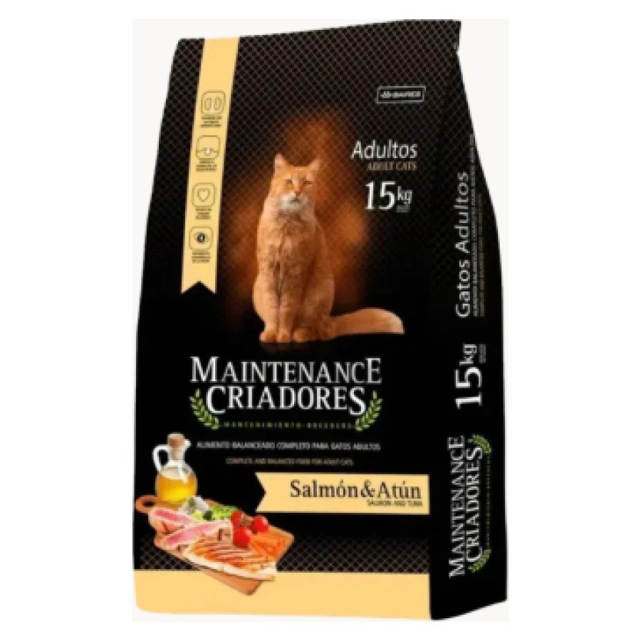 Captura de pantalla 2025-09-23 105234 Maintenance Criadores Gato Adulto 15 KG