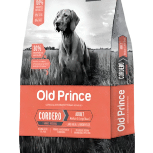 Old Prince Cordero Novel y Arroz 3 KG