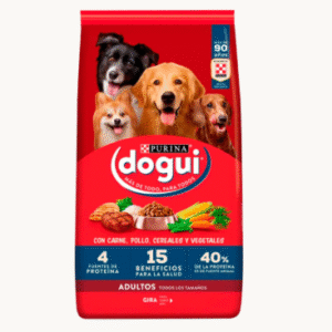 Dogui Adultos Carne Pollo y Vegetales 21 KG