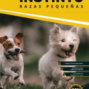 Instinto Can Adulto Razas Pequeñas 15 KG