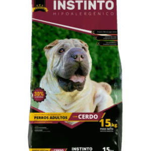 Instinto Can Adulto Hipoalerg 15 KG