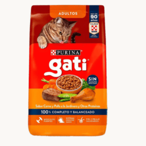 Gati Carne y Pollo 15 KG