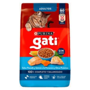 Gati Pescado y Salmon 15 KG