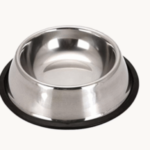 Comedero de Acero con Sopapa Chico