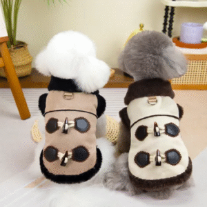 Chaleco tipo Montgomery