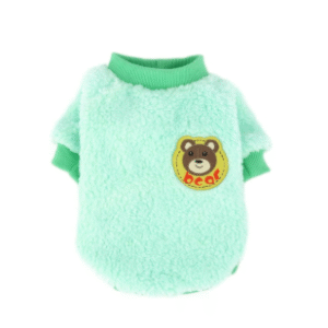 Buzo de Plush con Aplique