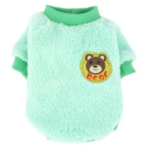 Buzo de Plush con Aplique