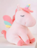 Peluche Unicornio Sentado 25 cm