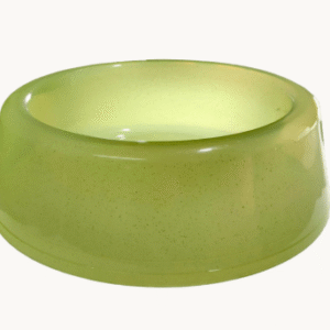 Comedero Redondo Mini con Brillantina