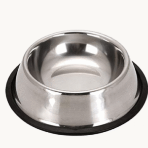 Comedero de Acero 26 cm