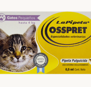 Osspret Pipeta Gato  0 a 4 kg