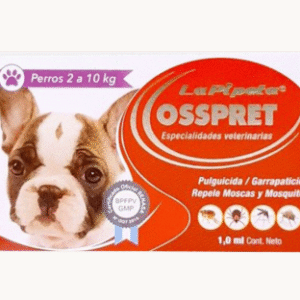 Osspret Pipeta Perro  2 a 10 kg