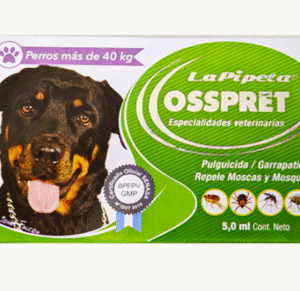 Osspret Pipeta Perro  40 kg o más