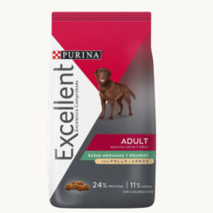 Excellent Pollo y Arroz 20 KG