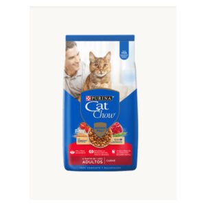 Cat Chow Adultos Carne y Pollo 8 KG