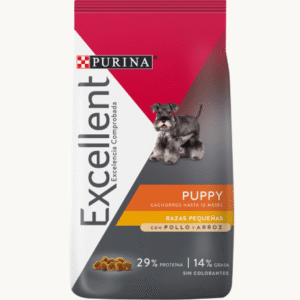 Excellent Puppy Razas Pequeñas 7.5 KG