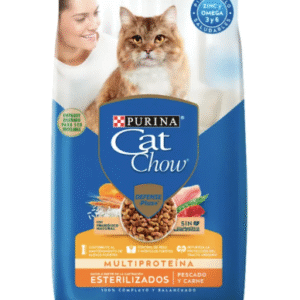 Cat Chow Estirilizado 15 KG