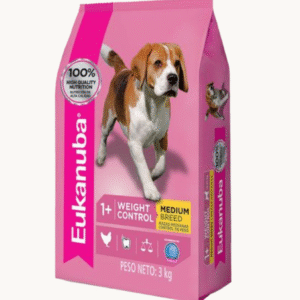 Eukanuba Light - Weight Control Medium 15 KG