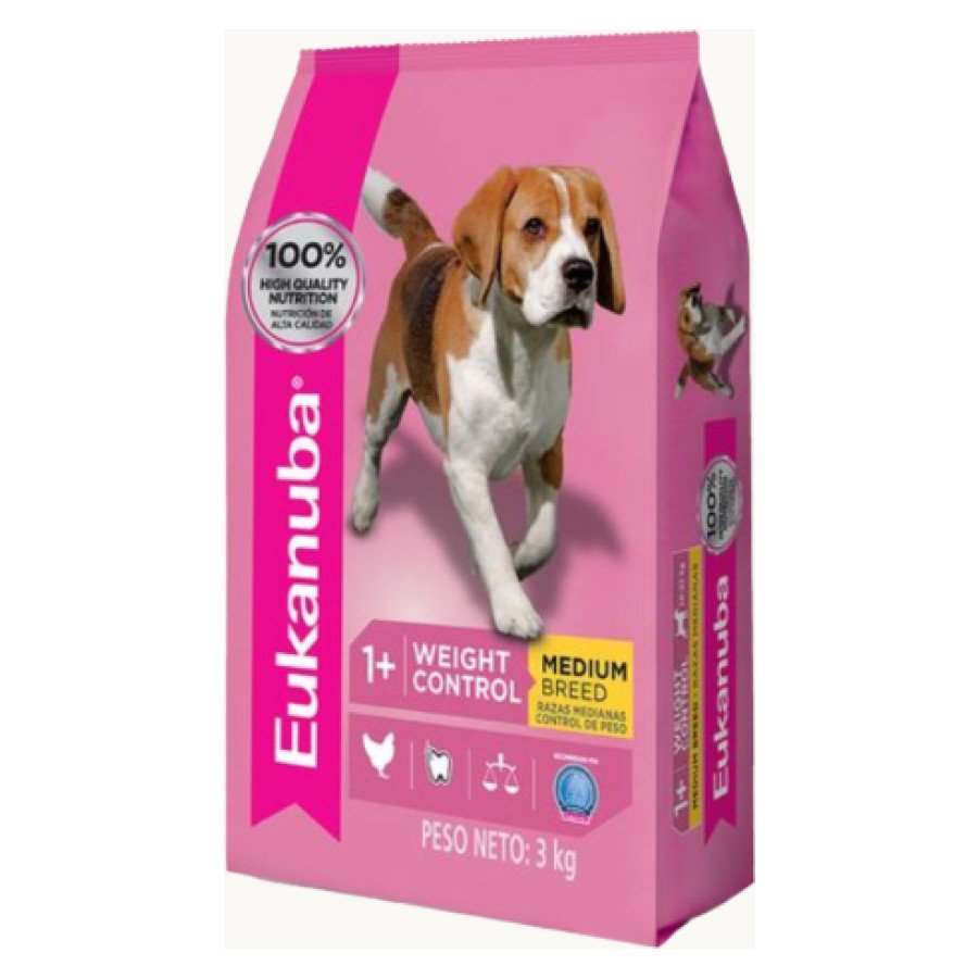 Captura de pantalla 2025-09-24 185318 Eukanuba Light – Weight Control Medium 15 KG