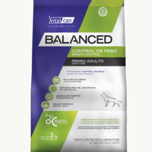 Vital Can Balanced Control Peso 20 KG