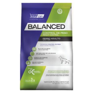 Vital Can Balanced Control Peso 3 KG