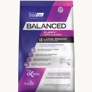 Vital Can Balanced Cachorro Grande 20 KG