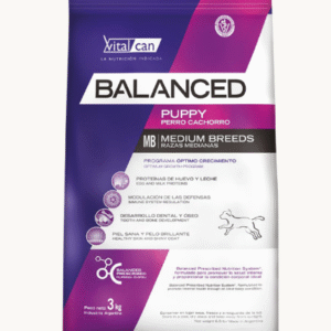 Vital Can Balanced Cachorro Mediano 20 KG