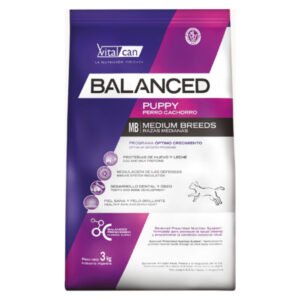 Vital Can Balanced Cachorro Mediano 3 KG