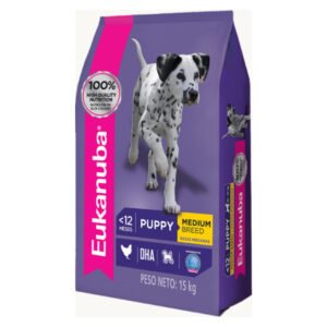 Eukanuba Puppy Medium 15 KG