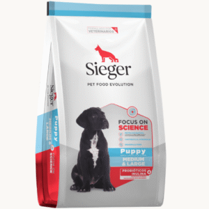 Sieger Cachorro Medianos y Grandes 15 KG