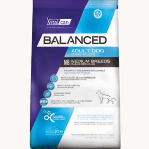 Vital Can Balanced Adulto Mediano 20 KG