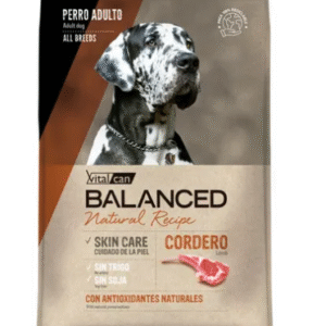 Vital Can Balanced Natural Recipe Cordero 3 KG