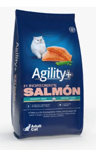 Agility Gato Salmon 10 KG
