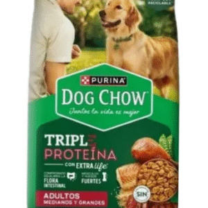Dog Chow Adultos Myg Triple Protein 20 KG