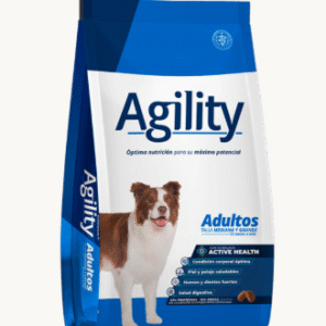 Agility Adulto Medianos y Grandes 20 KG