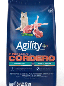 Agility Perro Adulto Cordero 15 KG