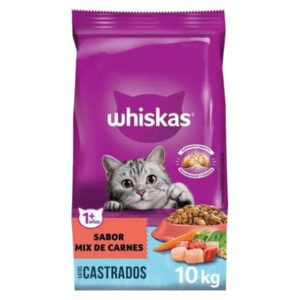 Whiskas Castrados 10 KG