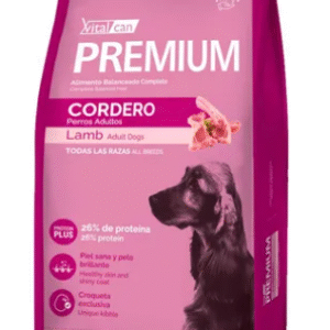 Vital Can Premium Cordero Adulto Medianos y Grandes 7,5 KG