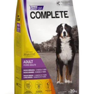 Vital Can Complete Adulto Medianos y Grandes 20 KG
