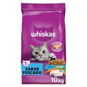 Whiskas Pescado 10 KG