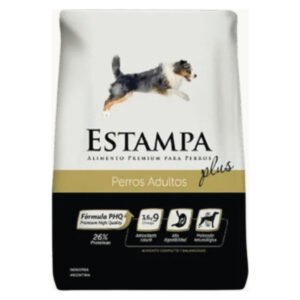 Estampa Plus Perro Adulto 15 KG
