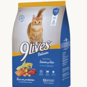 9 Vidas Gato Salmon 15 KG